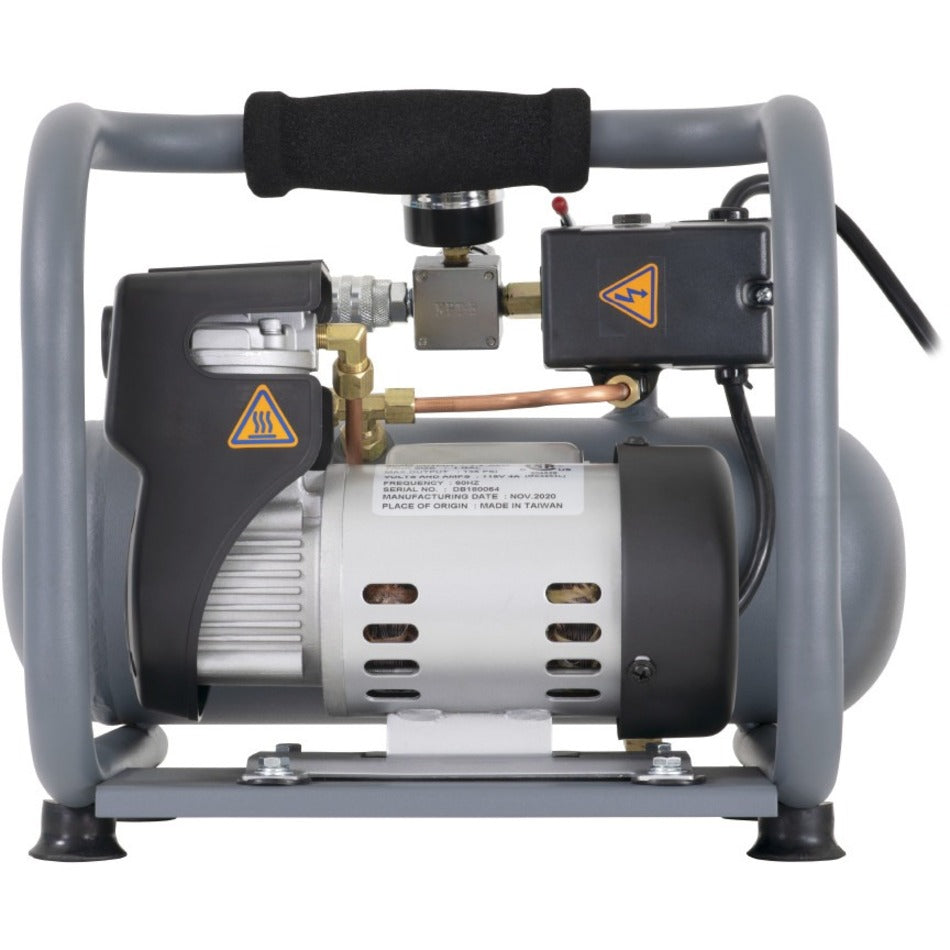 Restored SENCO PC1010R 1/2 HP 1 Gallon Oil-Free Hand Carry Compressor (Refurbished)