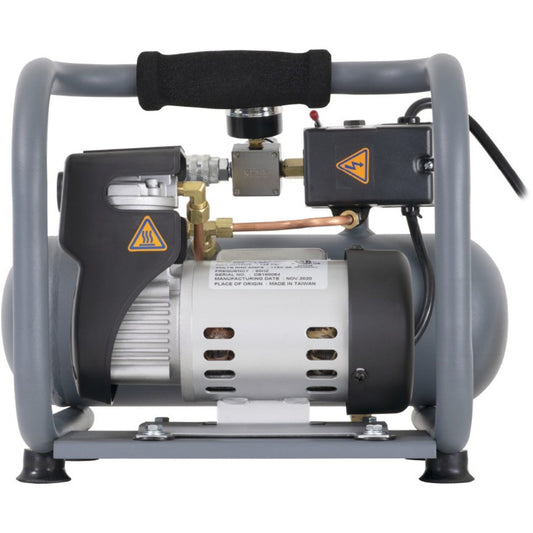 Restored SENCO PC1010R 1/2 HP 1 Gallon Oil-Free Hand Carry Compressor (Refurbished)