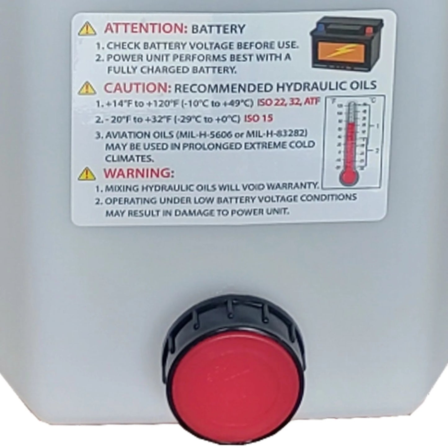 KTI Hydraulics 12 VDC Hydraulic Power Unit,Single Double Acting, 3 Quarts