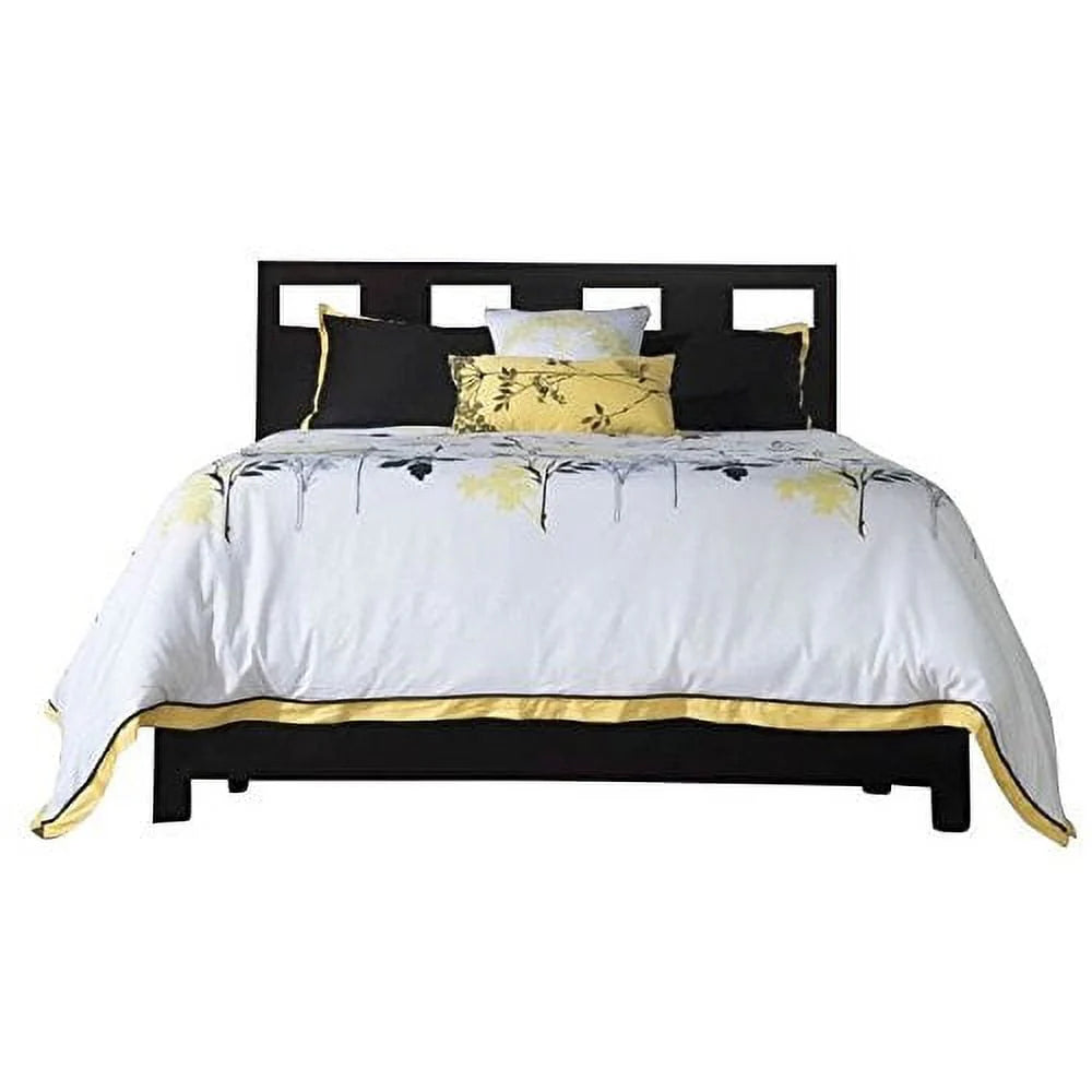 Riva Twin-size Platform Storage Bed in Espresso