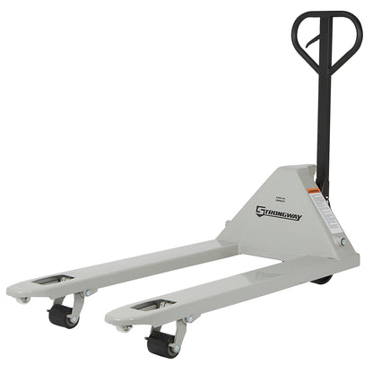 Klutch Pallet Jack, 4400-Lb. Capacity, 48in.L x 27in.W, 7-1/2in. Lift