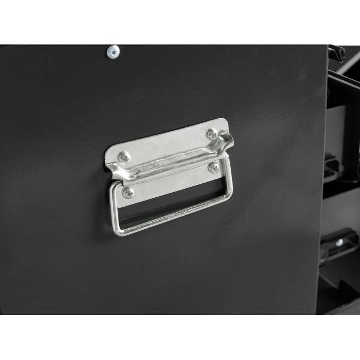 Frontier 24-inch 5-Drawer Rolling Tool Chest and Cabinet Combo, Steel, Black