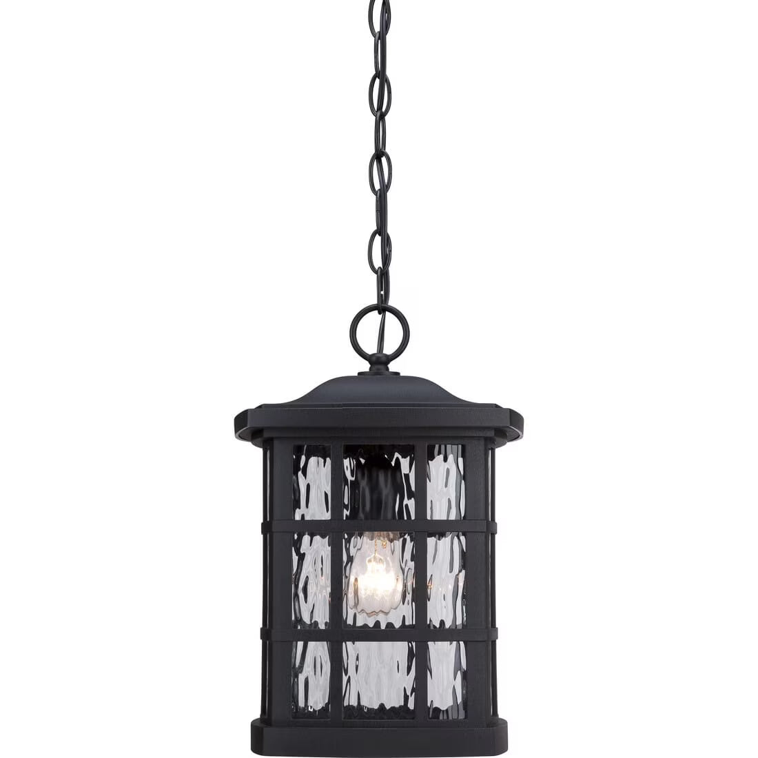 Quoizel SNN1909W Stonington Large Hanging Lantern in Fresco