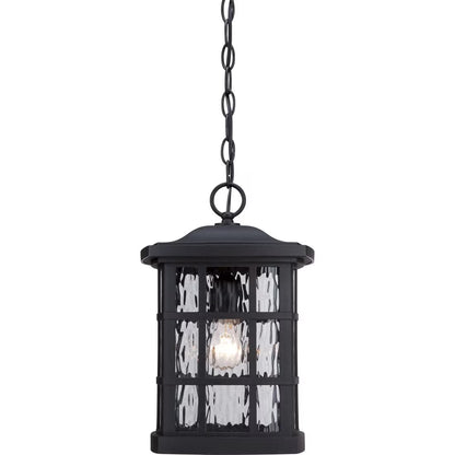 Quoizel SNN1909W Stonington Large Hanging Lantern in Fresco