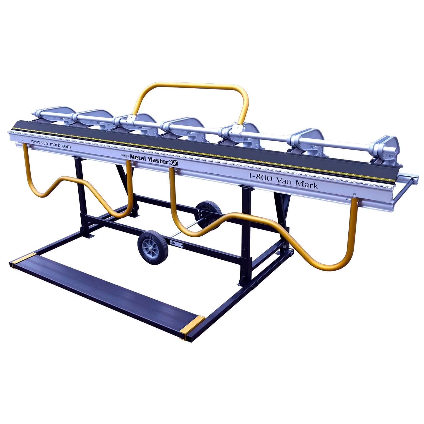 Van Mark Industrial Metal Master 20 EZ Industrial Brakes with Stand - 12ft. 6in.