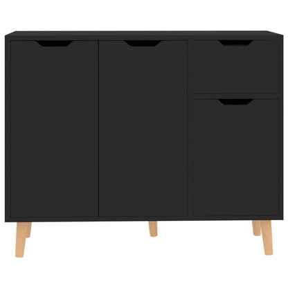 vidaXL Sideboard Console Cabinet with Storage for Bedroom Engineered Wood