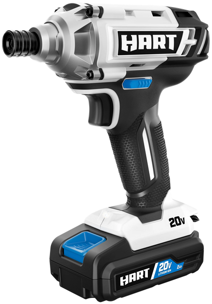 HART 20-Volt 3-Tool Combo Kit (2) 2.0Ah Lithium-Ion Batteries