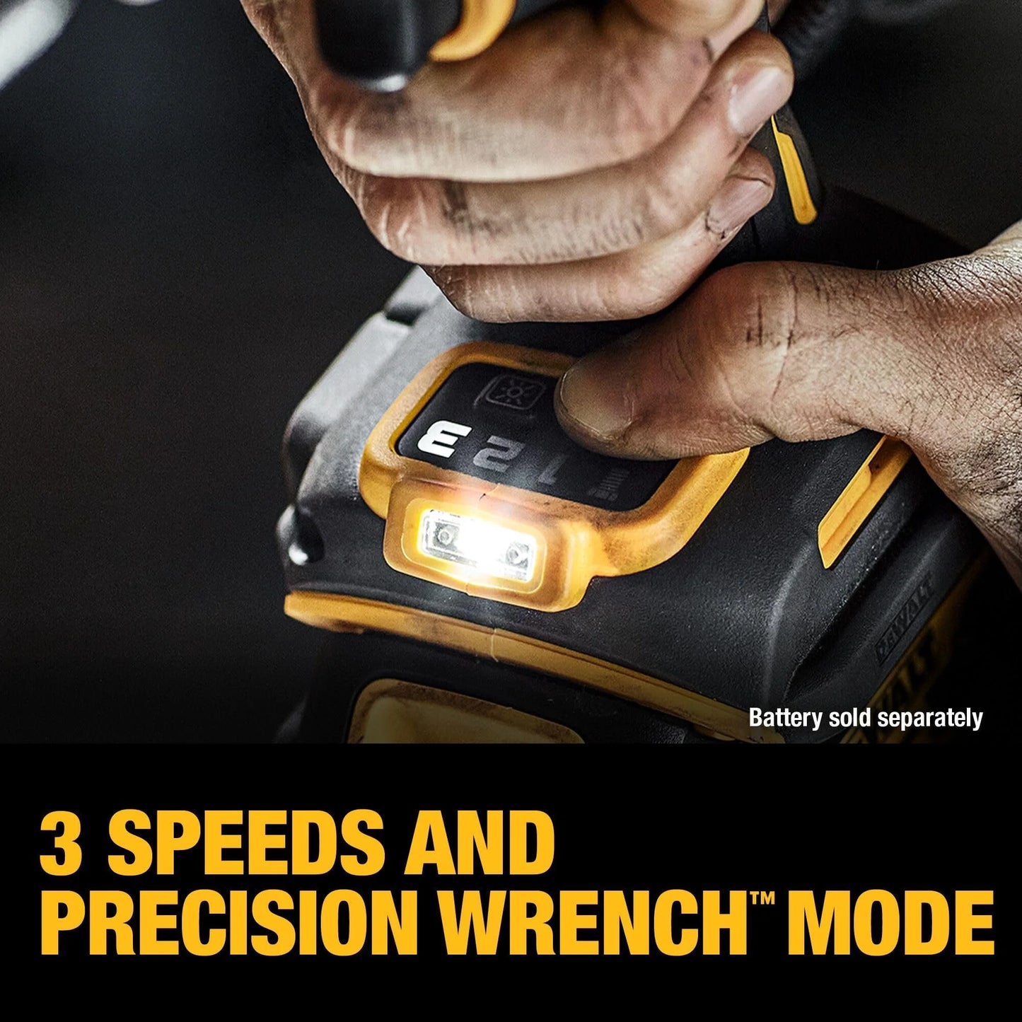 DEWALT 20V MAX XR Brushless Cordless 3/4 In. High Torque Impact Wrench with Hog Ring Anvil Tool Only DCF964B