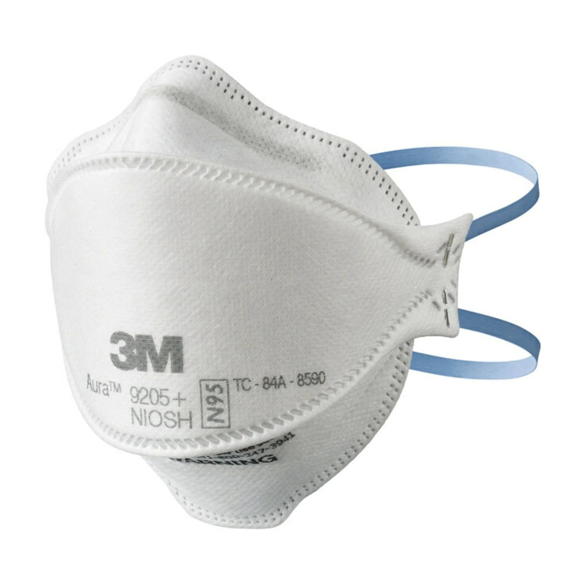 (4 pack) 3M N95 Aura Particulate Respirator 9205+, 10 Pack