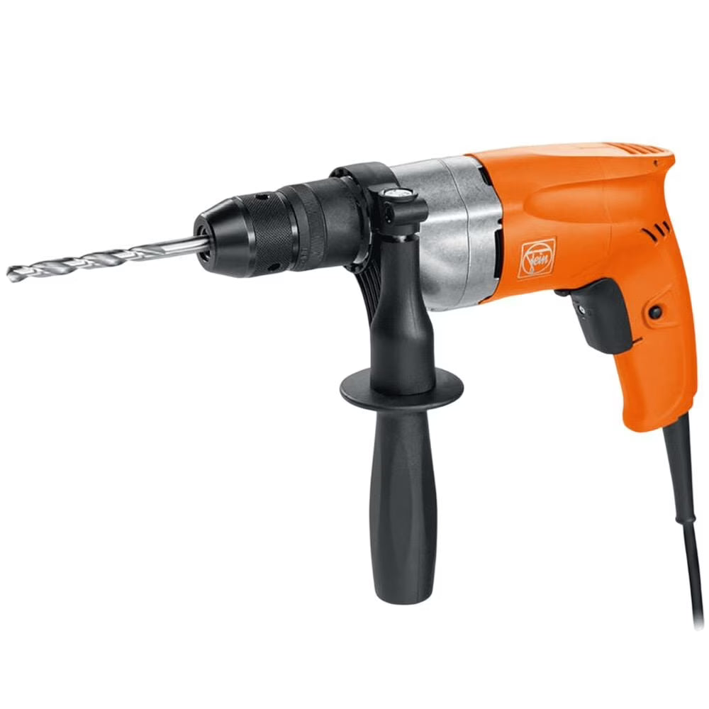 Fein 120V Corded Two-Gear Hand Held Drill Up To 3/8In