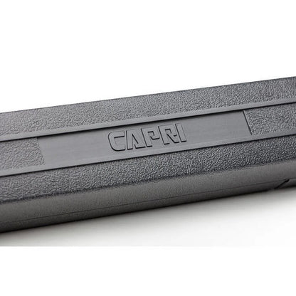 Capri Tools 31200 20-150 Inch Pound Industrial Torque Wrench, 1/4", Matte Chrome