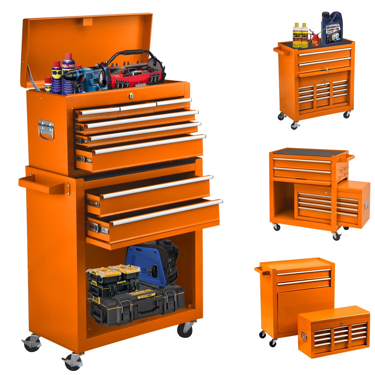 BCBYou Tool Chests 24.4? 62lbs