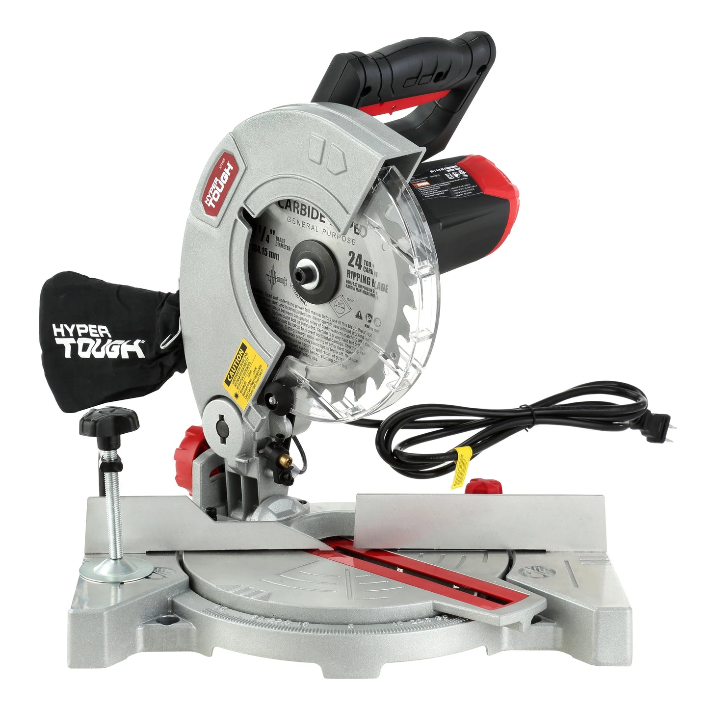 Hyper Tough 9A 7-1/4 inch Corded Compound Miter Saw, New Condition