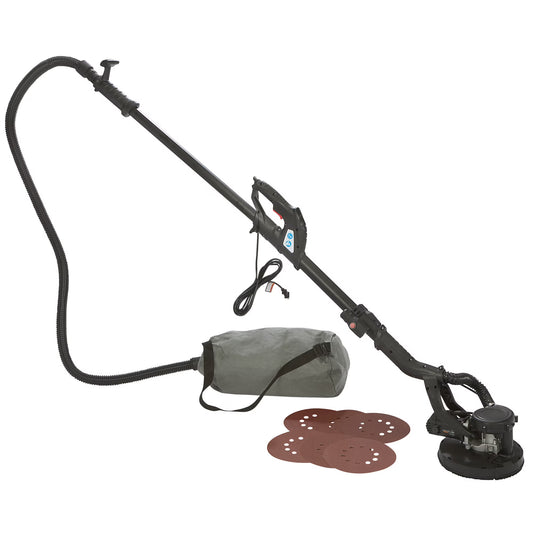 Ironton 9in. Drywall Sander, 6.5 Amps, 750?C1600 OPM, 8-1/2in. Pad