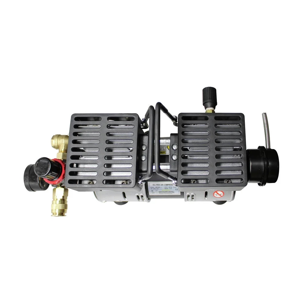 California Air Tools CAT-10TL 1 HP Ultra Quiet and Oil-Free Tankless Hand Carry Air Compressor