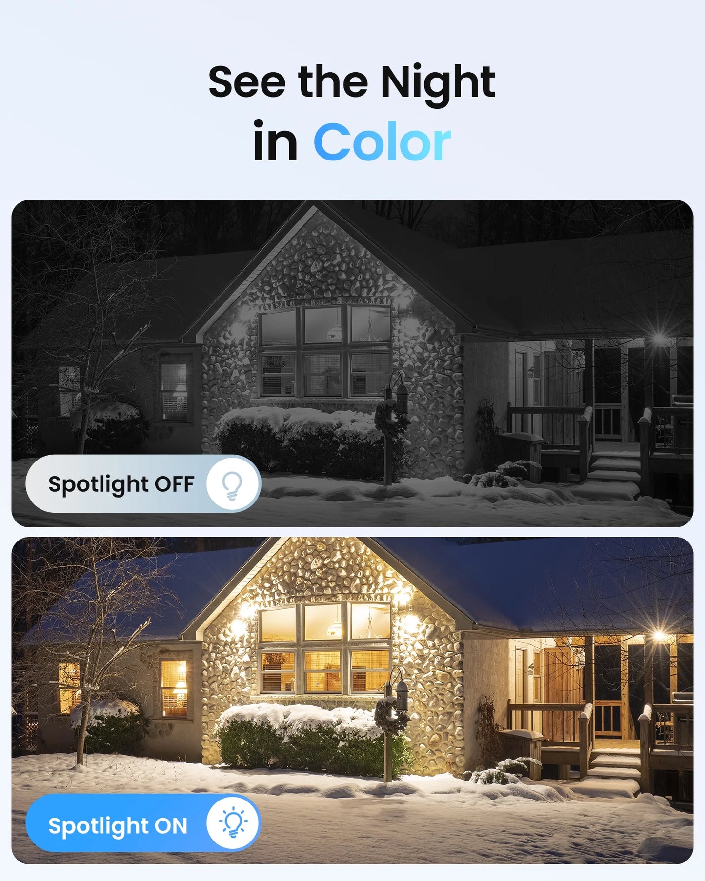 3MP Security Camera System with Audio, ZOSI 8CH Wi-Fi Security Camera System, 2K Outdoor with Color Night Vision,2TB HDD for 24/7 Recording, Smart Home Security