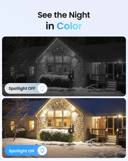 3MP Security Camera System with Audio, ZOSI 8CH Wi-Fi Security Camera System, 2K Outdoor with Color Night Vision,2TB HDD for 24/7 Recording, Smart Home Security