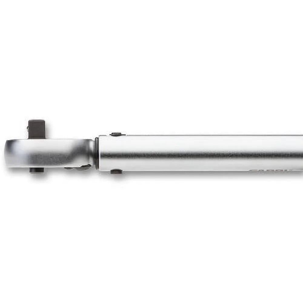 Capri Tools 31201 10-80 Foot Pound Industrial Torque Wrench, 3/8", Matte Chrome