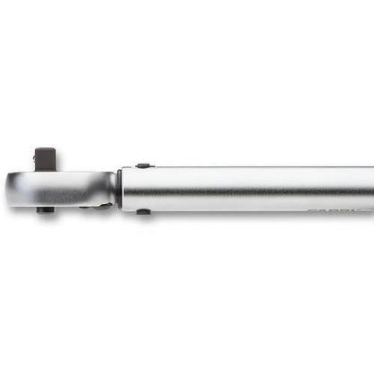 Capri Tools 31201 10-80 Foot Pound Industrial Torque Wrench, 3/8", Matte Chrome