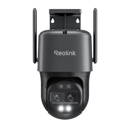 Reolink TrackMix 4K PTZ Auto-Track 8MP Dual-Lens PoE IP Camera,6X Hybrid Zoom,355?Pan& Tilt Outdoor Surveillance