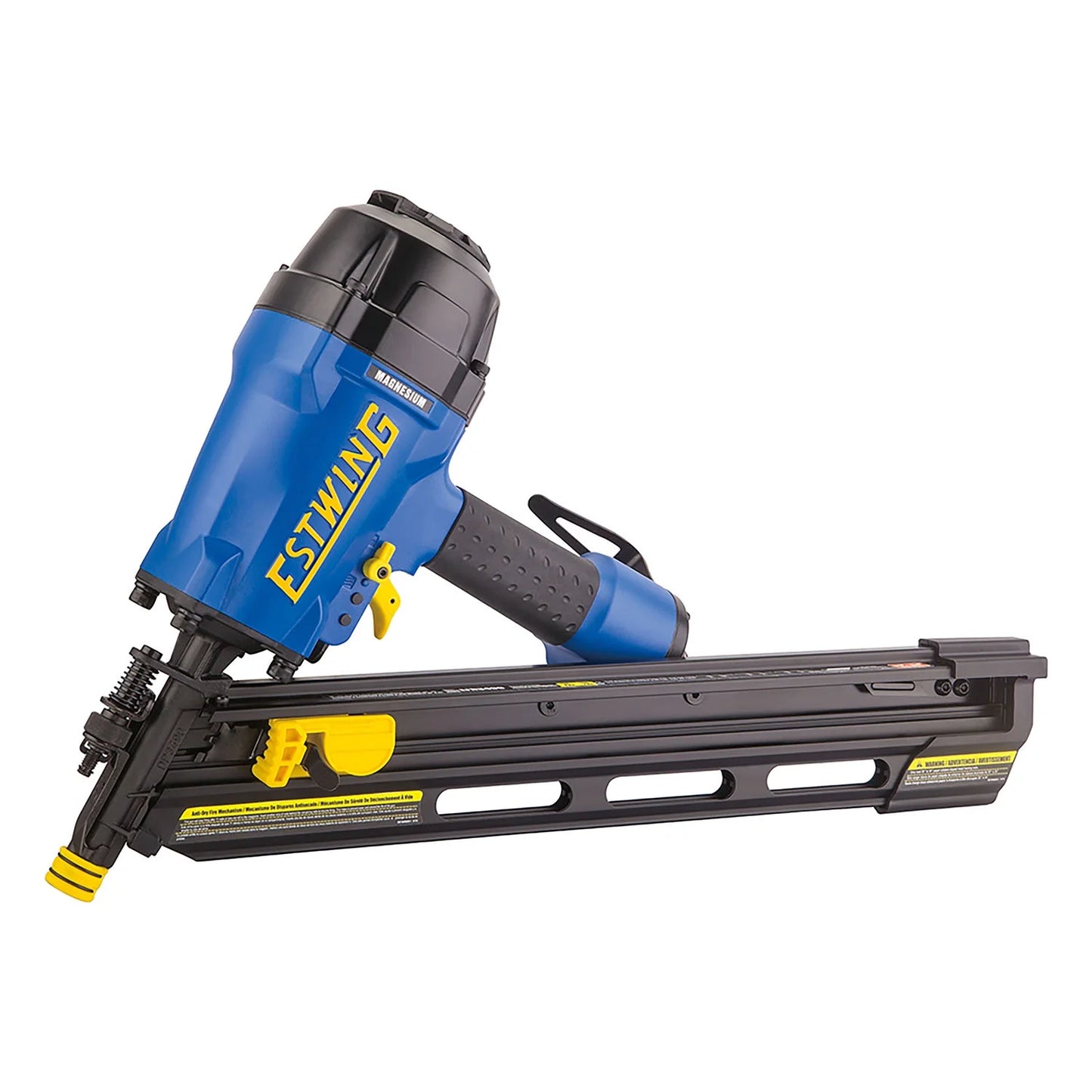 Estwing EFR3490 Pneumatic 34 Degree 3-1/2" Clipped Head Framing Nailer with Bag