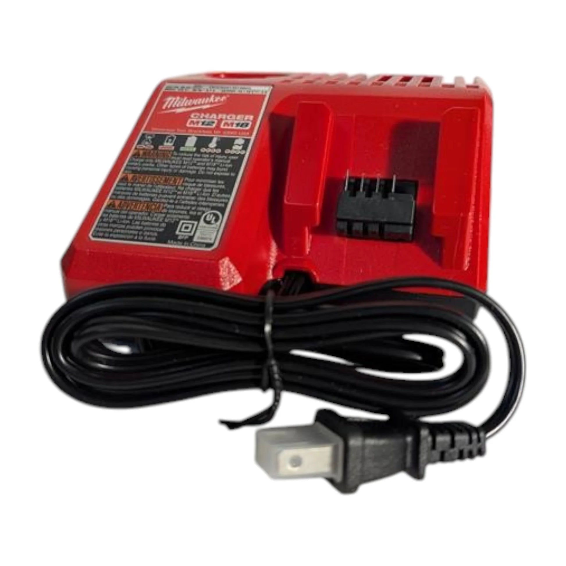 Milwaukee M18 FUEL 1/2" Hammer Drill Driver Kit - Compact, High-Torque Cordless Drill with (2) XC5.0 Batteries, M18/M12 Charger, & Hard Case - 2904-22