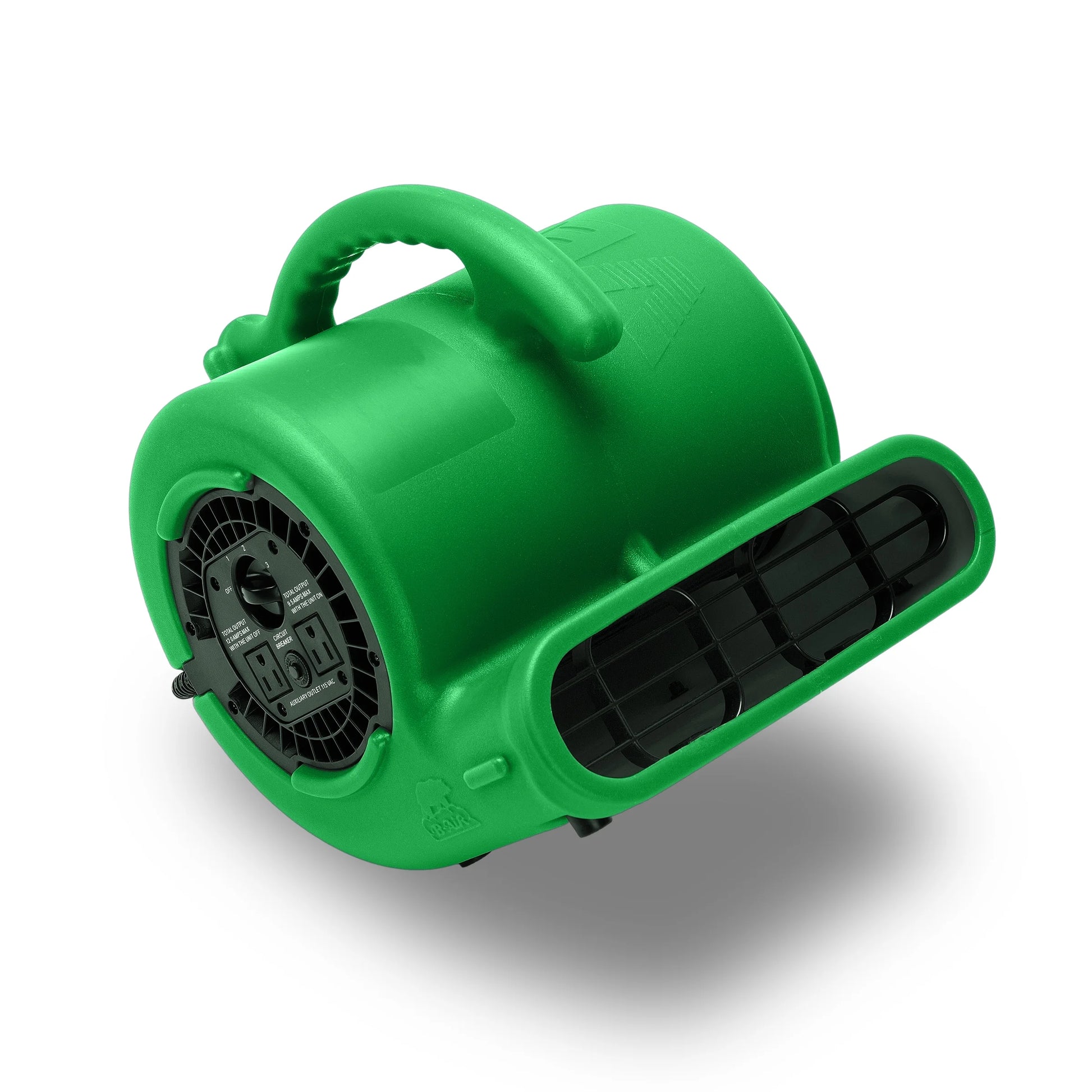 B-Air VP-25 1/4 HP Air Mover for Water Damage Restoration Carpet Dryer Floor Blower Fan Home and Plumbing Use, Blue