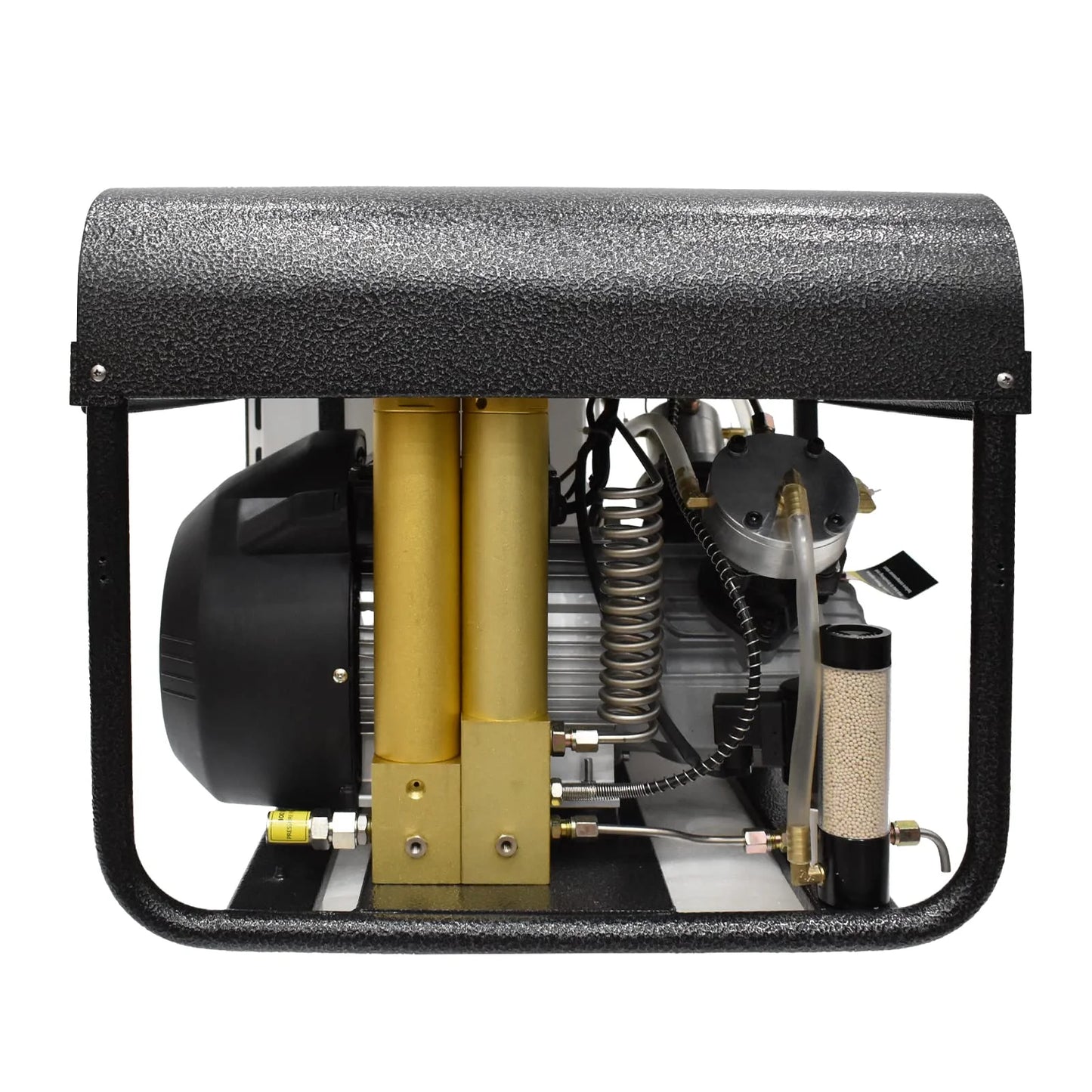 TUXING 4500Psi Pcp Air Compressor,High Pressure Air Compressor,Adjustable Pressure and Auto Purge Version,Built-in Water and Fan Cooling System Filter,for Diving Scuba tank Filling Air Rifle Tank
