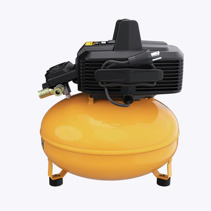 Bostitch BXCM02012-WPK 6 Gallon 150 PSI Electric Pancake Air Compressor with 13-Piece Accessory Kit