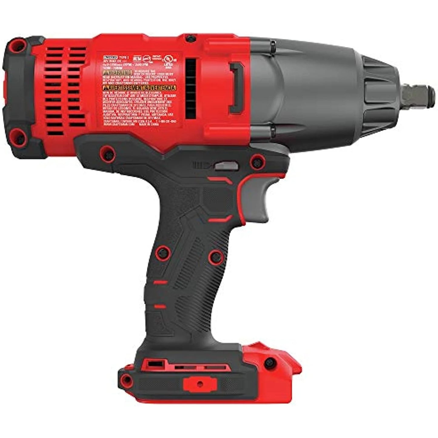 CRAFTSMAN V20 Cordless Impact Wrench, 1/2 inch, Bare Tool Only (CMCF900B)
