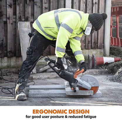 Evolution R255Evolution R255DCT 15A 120V, 10 in. Electric Concrete Cut-Off Power Saw