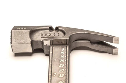 Boss Hammer BH14TIS 14 oz. Pro Series Smooth Face Full Titanium Hammer