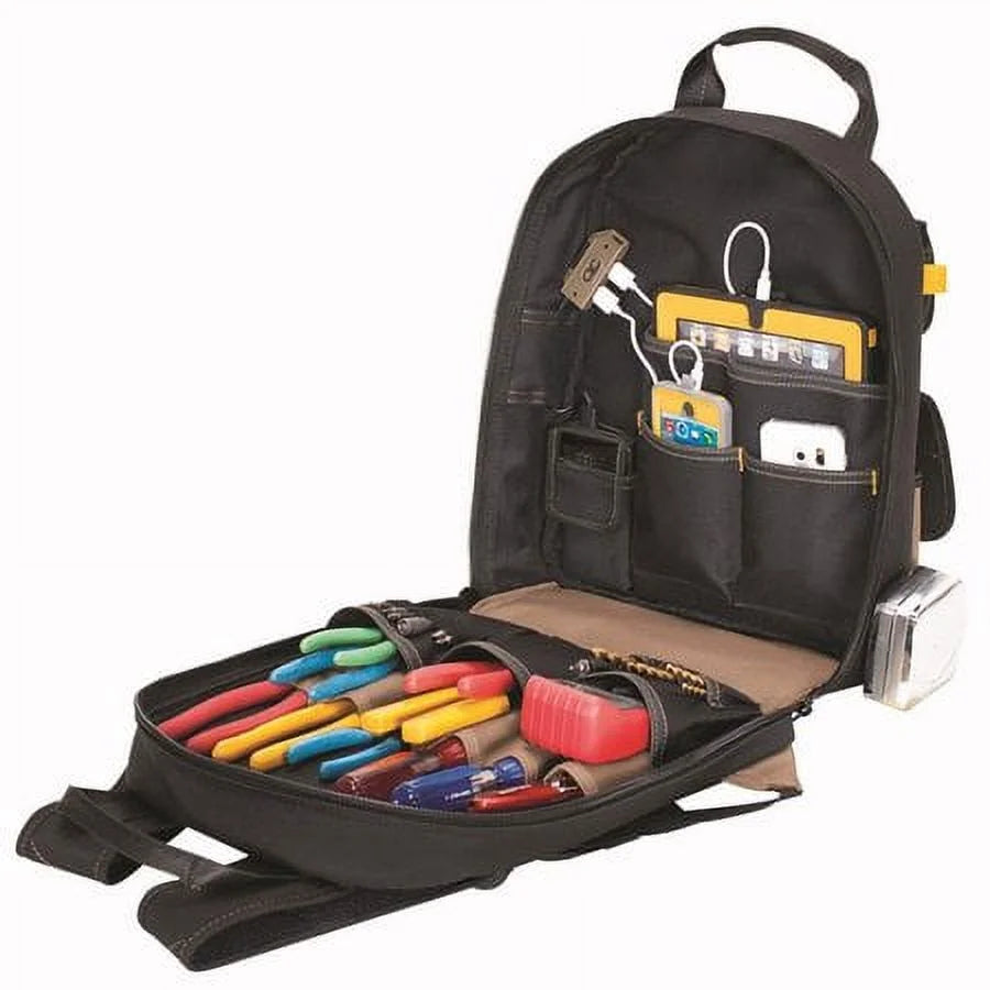 Custom Leather Craft E-Charge Tool Bags, Gray, 4" x 14" x 15"