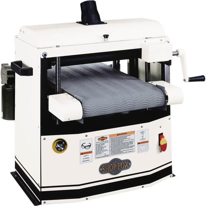 Shop Fox 12In Bench Top Drum Sander 115V 1 1/2Hp 1 Phase