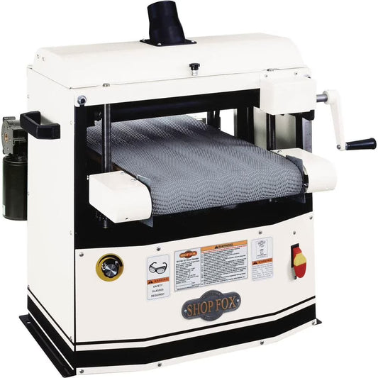 Shop Fox 12In Bench Top Drum Sander 115V 1 1/2Hp 1 Phase