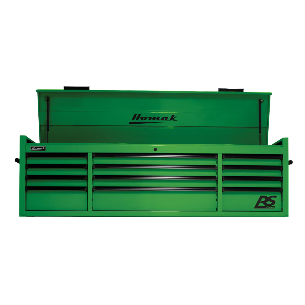 Homak Manufacturing 72 in. RS PRO 12-Drawer Top Chest with 24 in. Depth