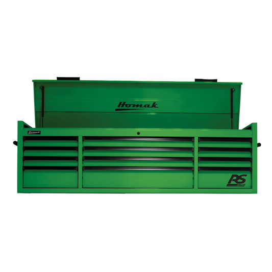 Homak Manufacturing 72 in. RS PRO 12-Drawer Top Chest with 24 in. Depth