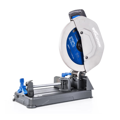 Evolution S355CPSL: Metal Cutting Chop Saw With 14 in. Mild Steel Blade