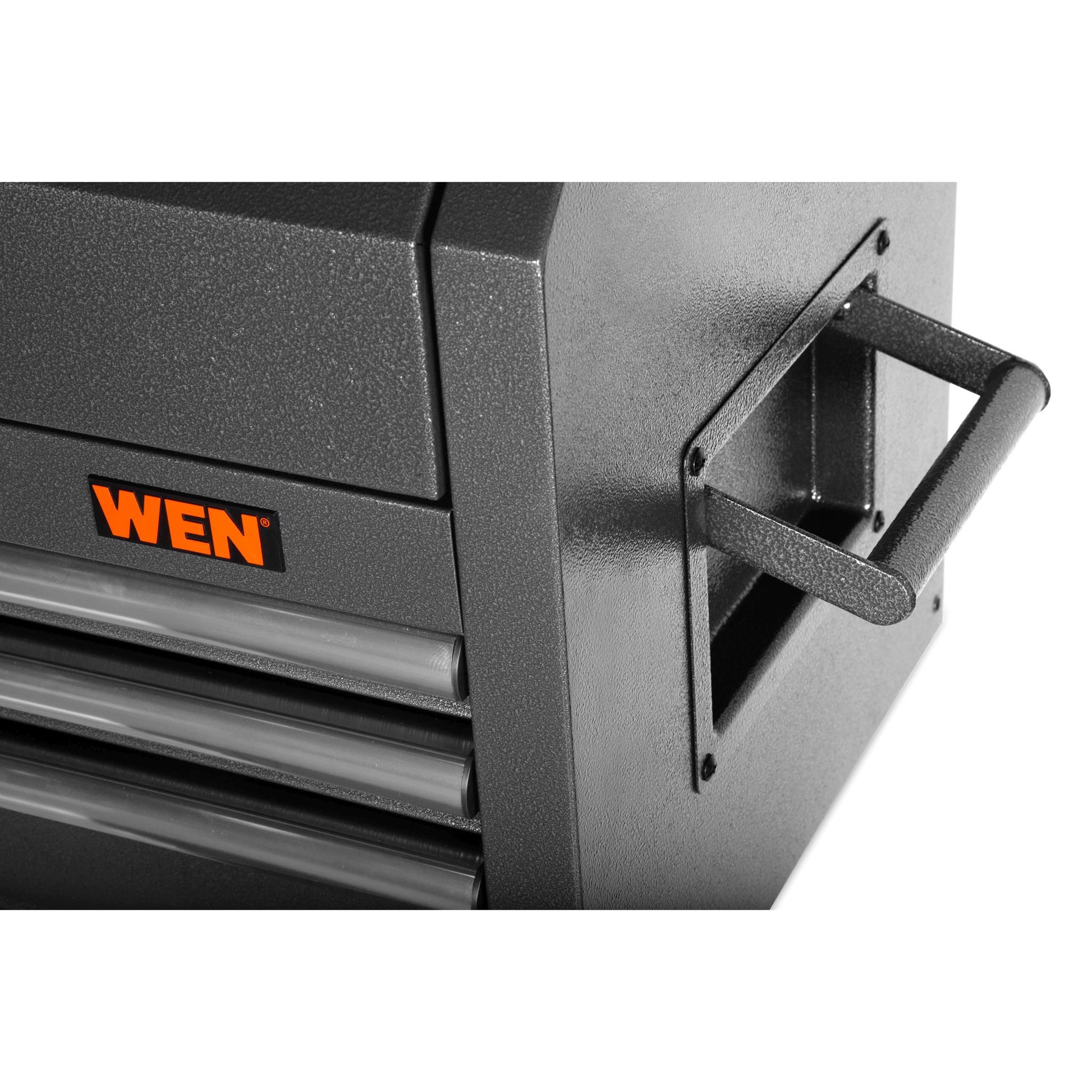 WEN 52-Inch Premium Tool Chest with Heavy Duty 21-Gauge Powder-Coated Steel Construction and Onboard Charging Station (GG531T)