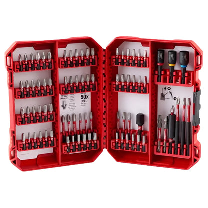 Milwaukee Wear Guard Tip Impact Duty Driver Bit, 80-Piece