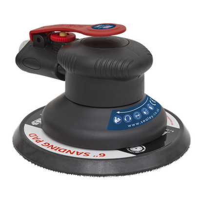 Sealey Sa800 Air Palm Orbital Sander 150Mm