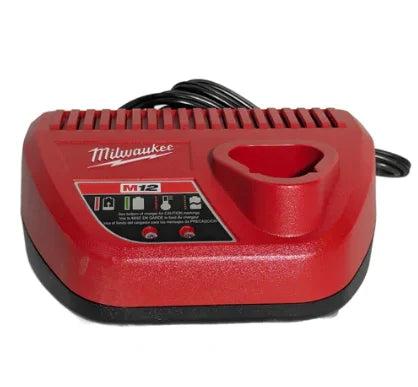 Milwaukee M12 FUEL 12V Lithium-Ion Brushless Cordless 2-Tool Combo Kit - 1/2" Hammer Drill & 1/4" Impact Driver with 2 Batteries, Charger & Bag (Model 3497-22)