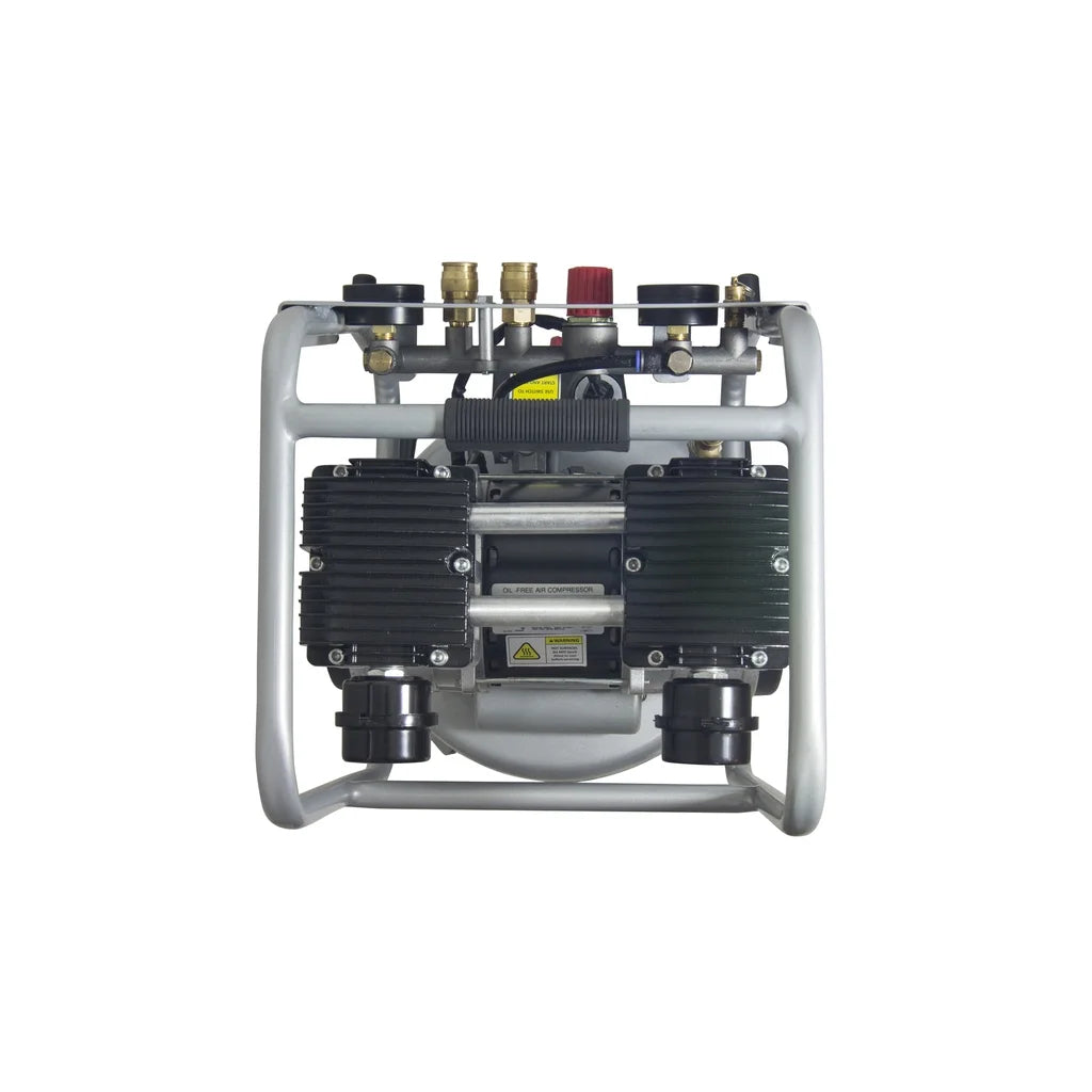California Air Tools 10020C-22060 Ultra Quiet and Oil-Free 10 Gallon 2.0 HP Powerful Air Compressor