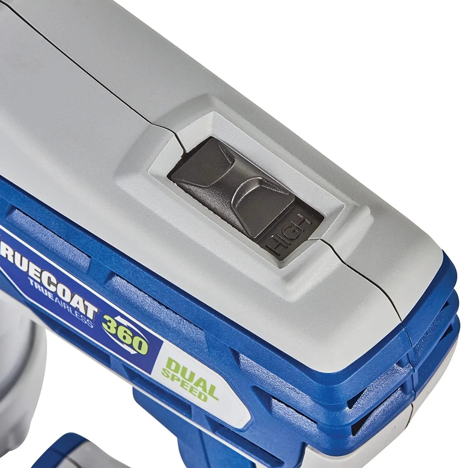 Graco 26D281, Handheld Airless Paint Sprayer, Dual Speed, 5.64 lb, 2 Gallon Capacity