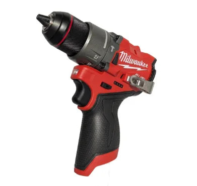 Milwaukee M12 FUEL 12V Lithium-Ion Brushless Cordless 2-Tool Combo Kit - 1/2" Hammer Drill & 1/4" Impact Driver with 2 Batteries, Charger & Bag (Model 3497-22)