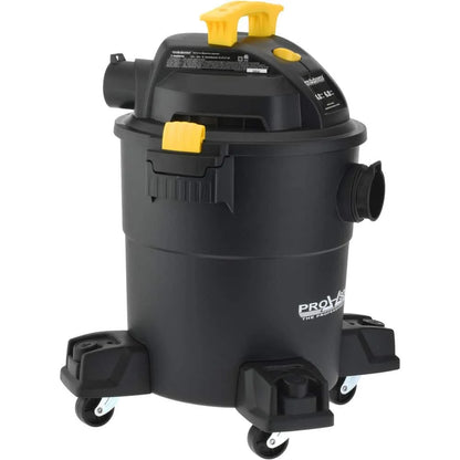 PRO-SOURCE 6 Gallon Wet/Dry Vacuum with Attachments