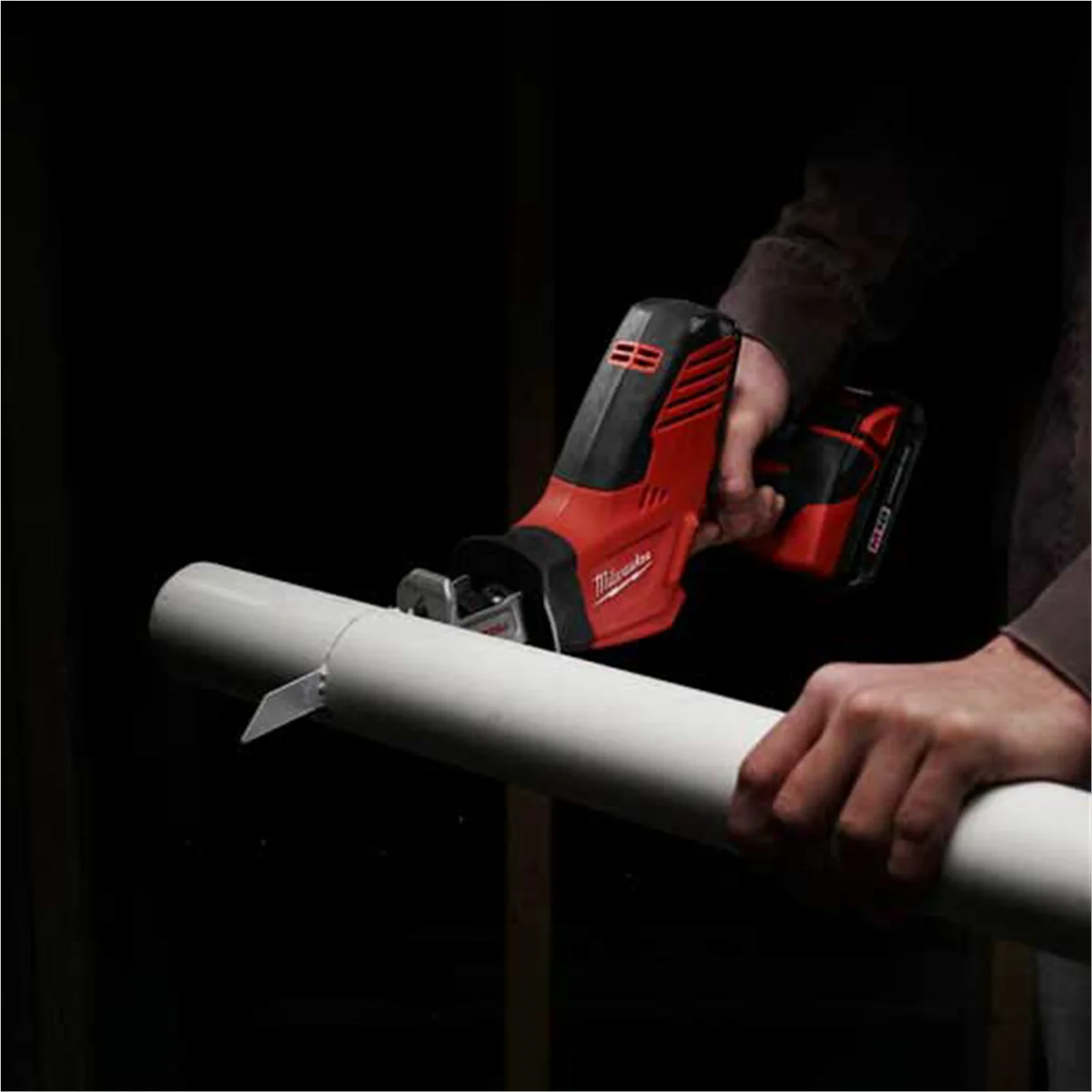 Milwaukee 2625-20 M18 HACKZALL Cordless Lithium One-Handed Reciprocating Saw