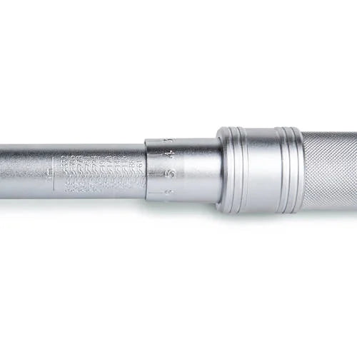 Capri Tools 30-250 Foot Pound Industrial Torque Wrench, 1/2" Drive, Matte Chrome