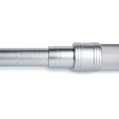 Capri Tools 30-250 Foot Pound Industrial Torque Wrench, 1/2" Drive, Matte Chrome