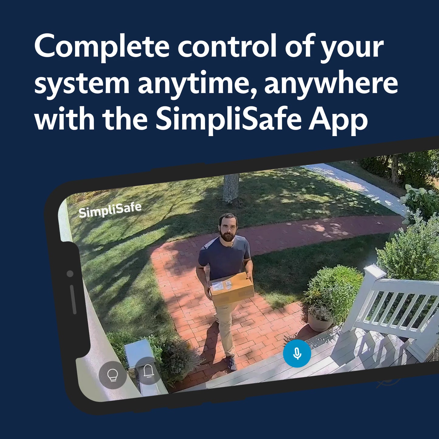 8 Piece Wireless Home Security System